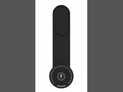 Magnétique Smart Mobile Phone Stands Mont 15W Charge rapide Magnétique Porteur de téléphone Chargeur de voiture sans fil